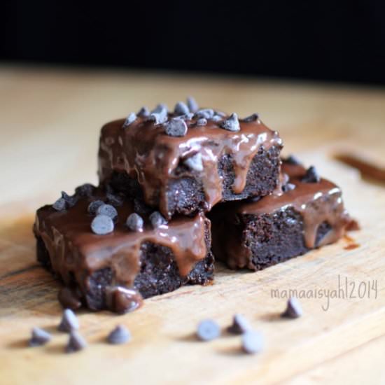 Pumpkin Brownies