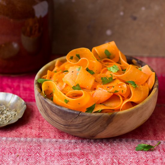 Moroccan Carrot Salad