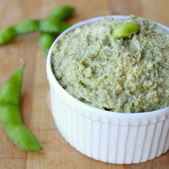 Avocado Edamame Dip