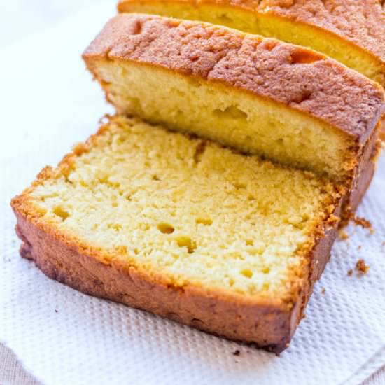 Vanilla Pound Cake