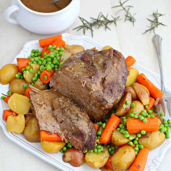 Slow Cooker Beef Pot Roast