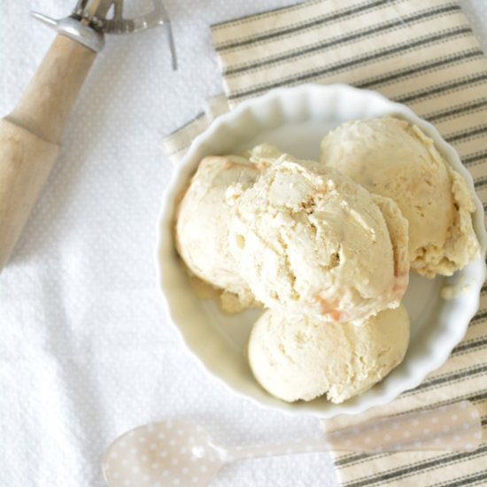 Banana Caramel Ice Cream