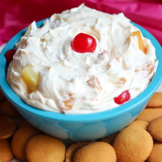 Pineapple Upside-Down Dip