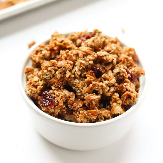 Nut-Free Paleo Granola