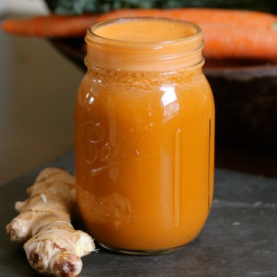 Sweet Carrot & Ginger Juice