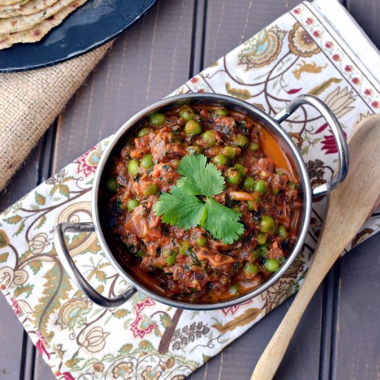 Methi Matar Masala