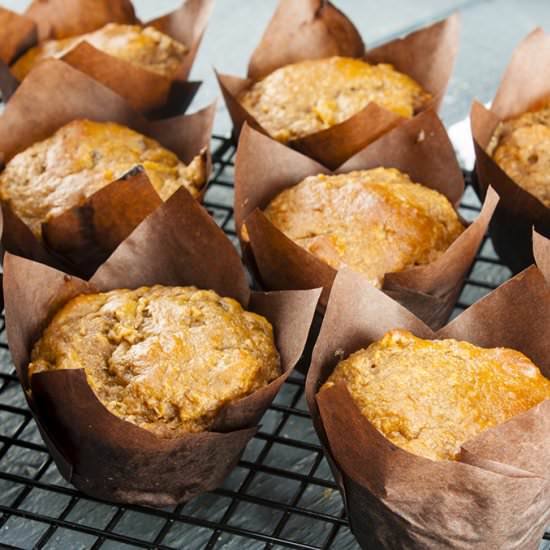 Mulberry Superfood Muffins