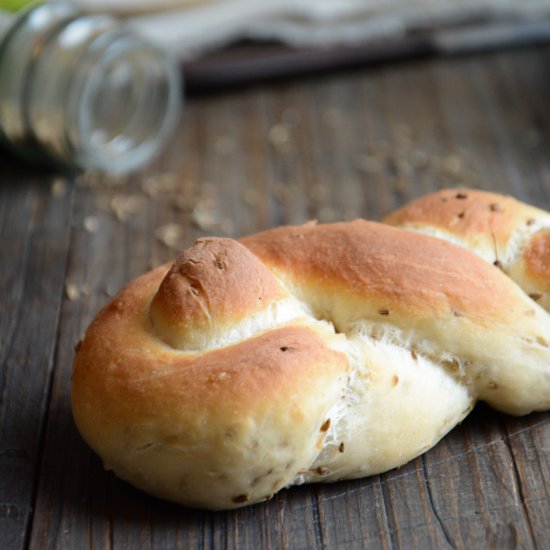 Easter anise bread