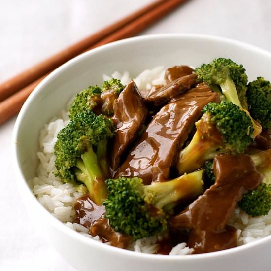 Chinese Beef and Broccoli