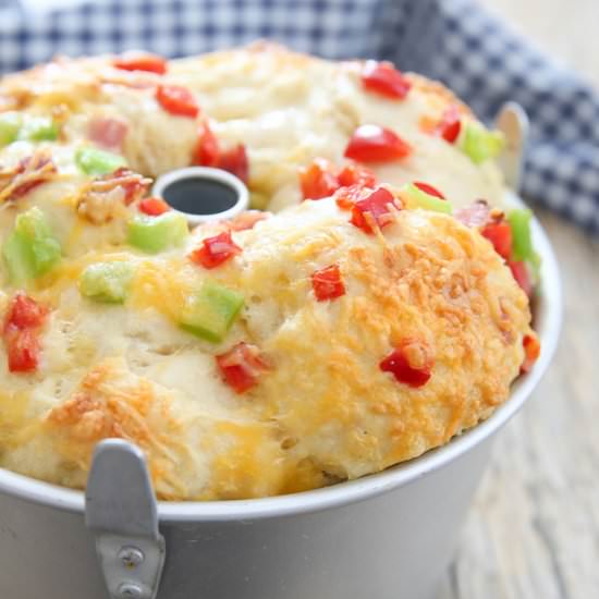 Breakfast Pull Apart Bread