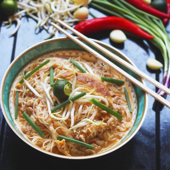 Vegan Mee Siam