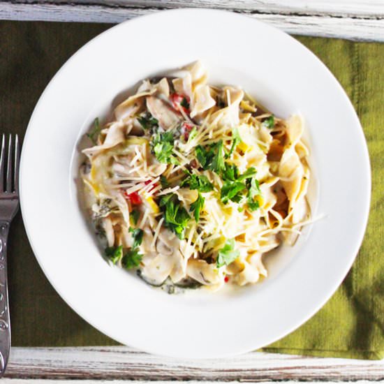 Pasta Primavera