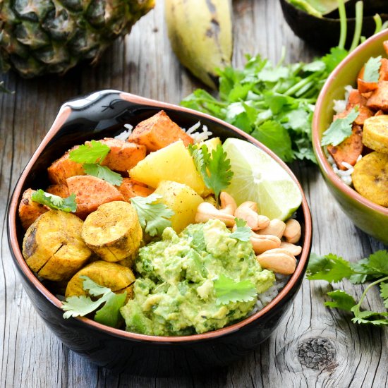 Tropical Rice Bowl