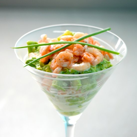 Shrimp and Avocado Tartare