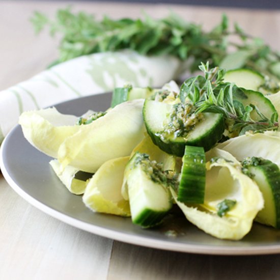 Oregano Vinaigrette