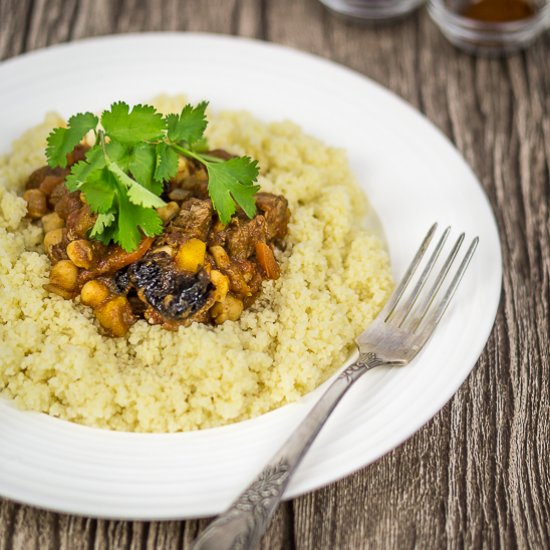 Moroccan Beef (Tagine)