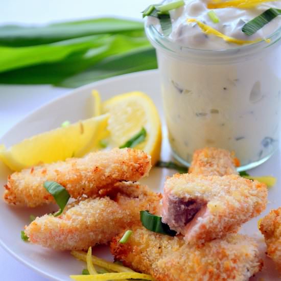 Salmon Fish Fingers