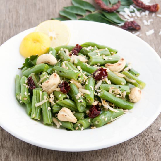 Green Beans Salad