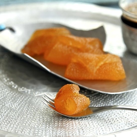 Candied Orange Peels