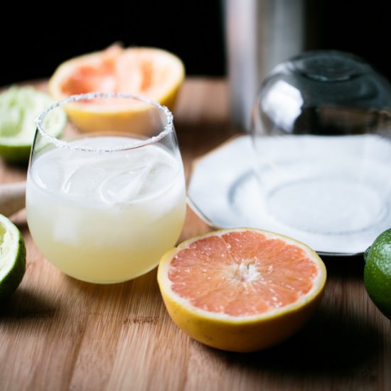 Grapefruit Margarita