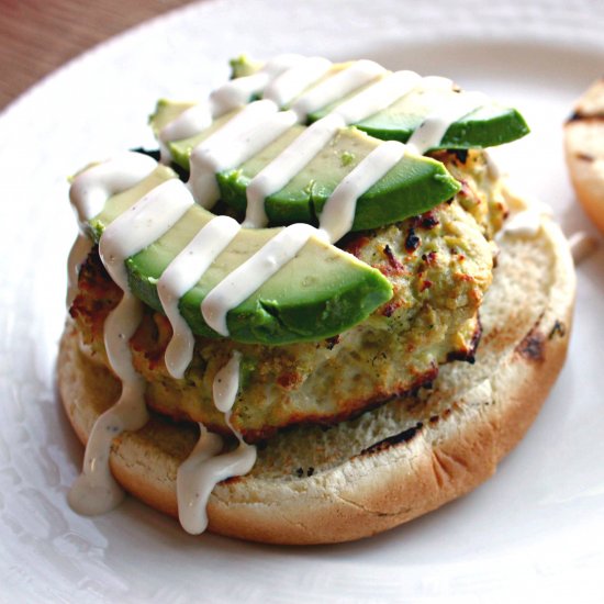 Avocado Chicken Burger