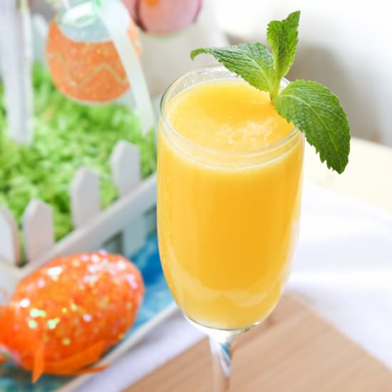 Orange Julius Cocktail