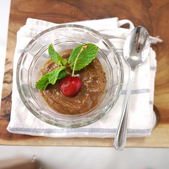 Avocado Chocolate Mousse