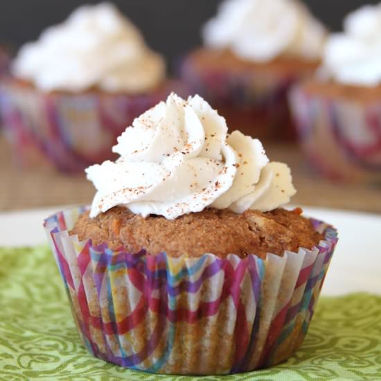 Vegan Carrot Cake with Frosting