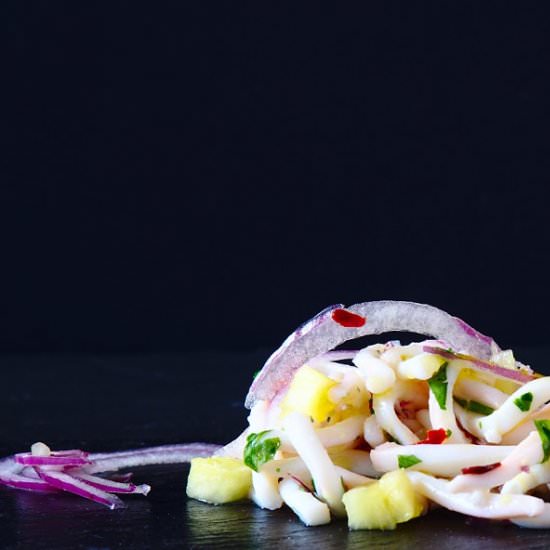 Squid Ceviche