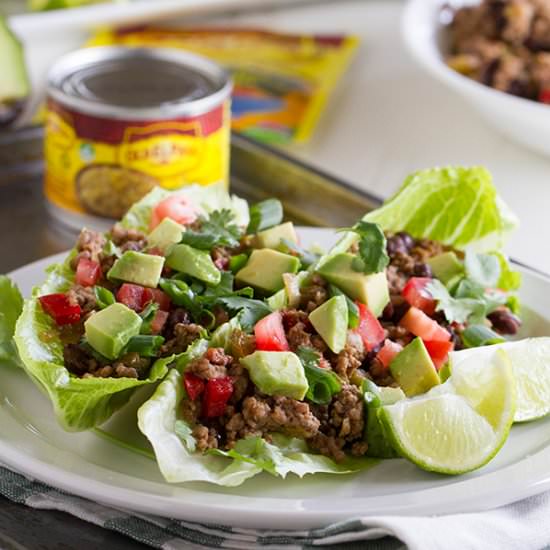 Southwestern Lettuce Wraps