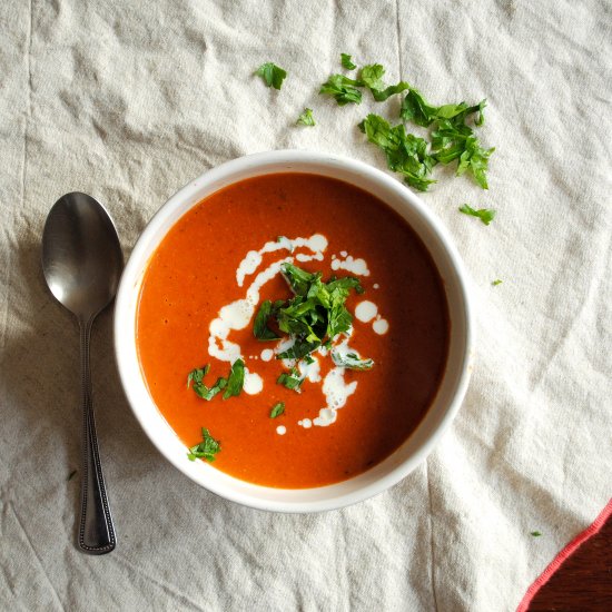 Creamy Tomato Bisque