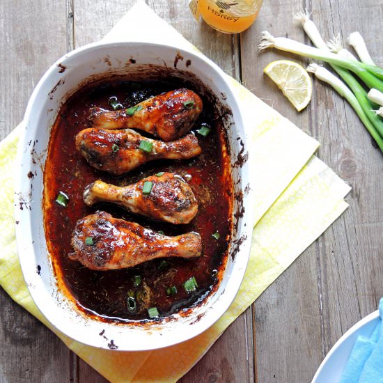 Baked Sweet & Spicy Cajun Chicken