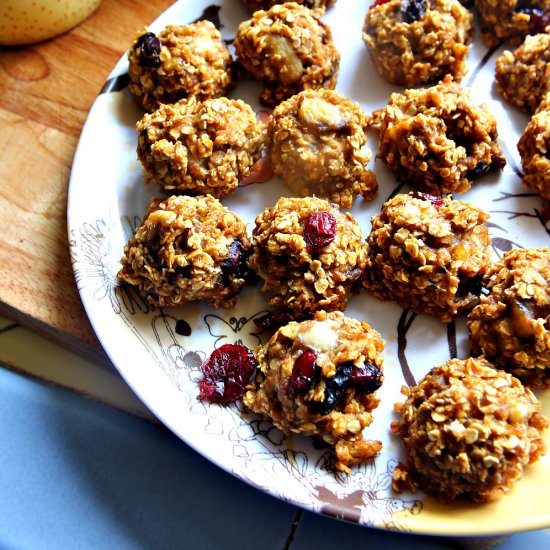 Healthy Pumpkin Banana Cookies