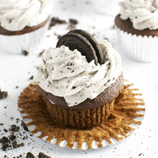 Oreo Cupcakes