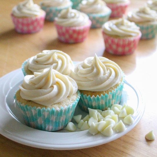 Spring Cupcakes