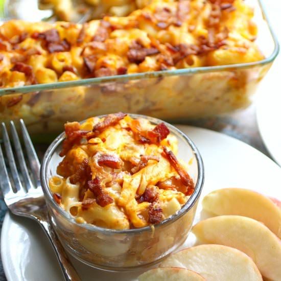 Red Hot Chili Pepper Mac & Cheese