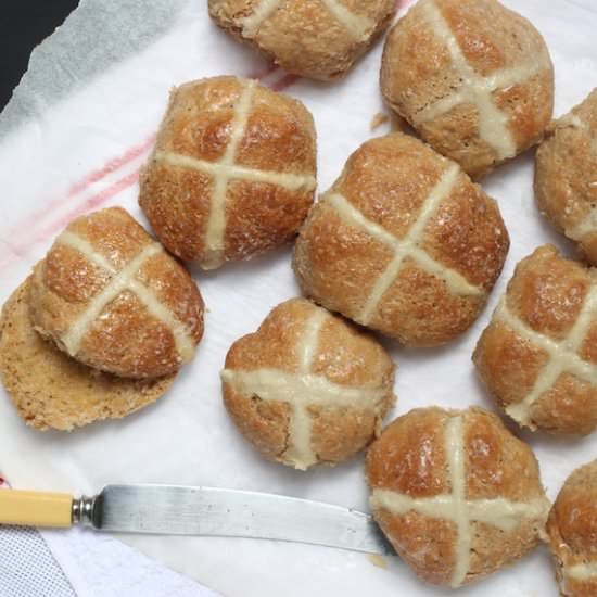 Wholemeal Hot Cross Buns