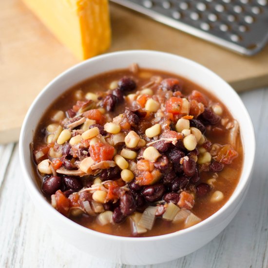 Slow Cooker Chipotle Chicken Soup