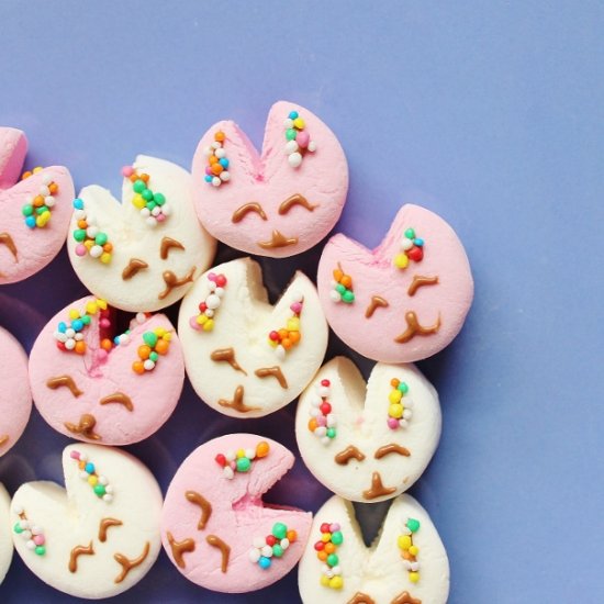 Easter Marshmallow Bunnies