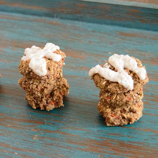 Carrot Cake Cookies