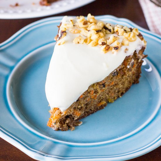 Homemade Carrot Cake