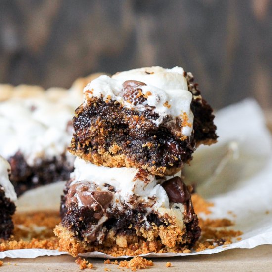 S’mores Brownies