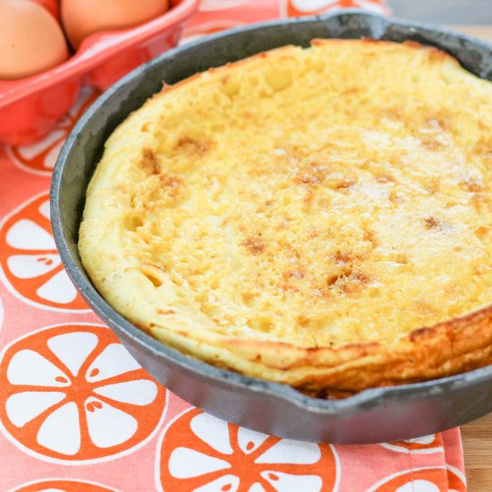 Grapefruit Dutch Baby