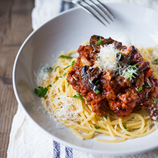 Turkey Bolognese