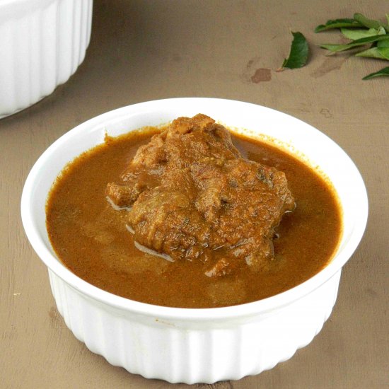 Goan Chicken Curry