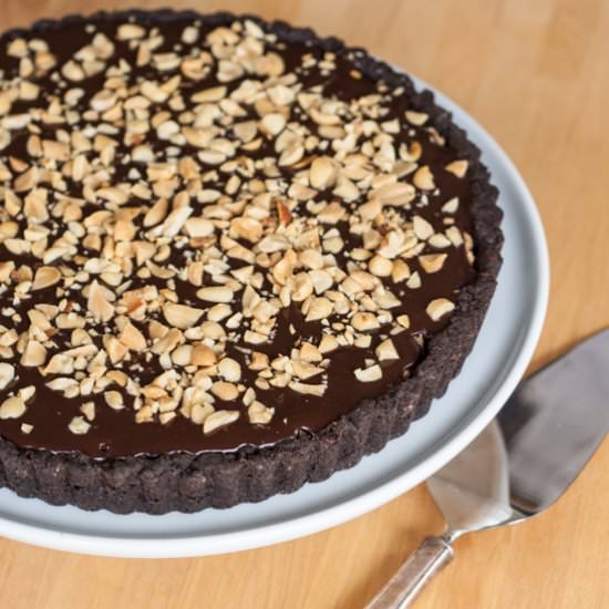 Peanut Butter Chocolate Tart