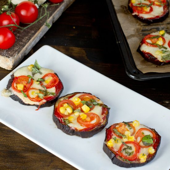 Eggplant Pizza