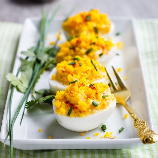 The Best Deviled Eggs