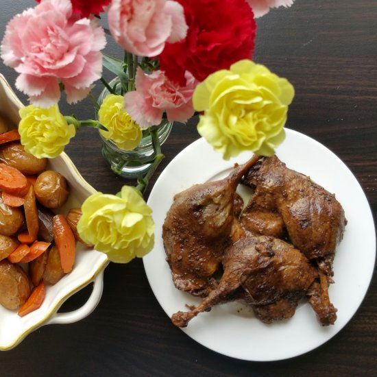 Asian Style Duck Confit