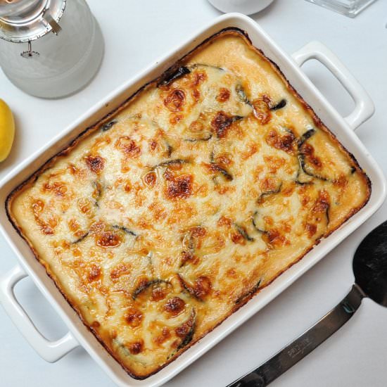 Vegetarian Moussaka